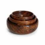Wooden Serving Bowls