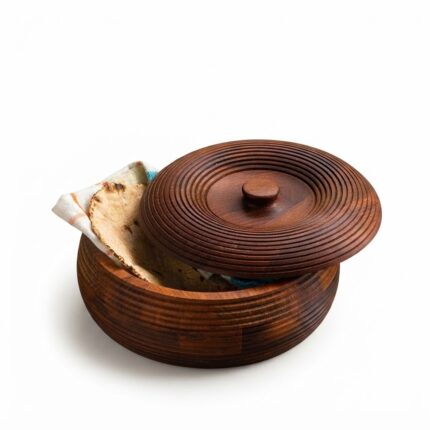 Wooden Box with Lid