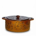 Wooden Casserole / Hot Pot