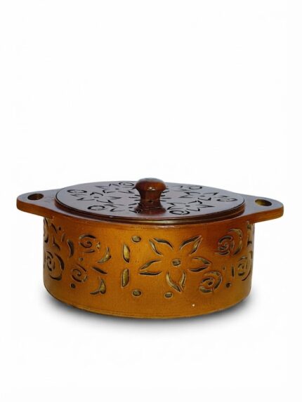 Wooden Casserole / Hot Pot