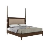 Wooden Bed 5