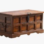 Vintage Wooden Storage Box