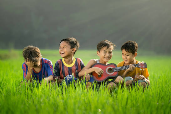 Kids Outdoor Playwear & Casual T-Shirts Set