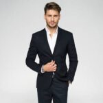 Men's Tailored Executive Formal Suit