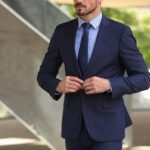 Men's Modern Professional Business Suit
