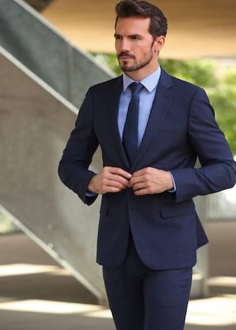 WhatsApp Image 2026-07-14 at 1.06.46 PM (2) Men's Modern Professional Business Suit - Image 1