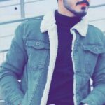 Men's Sherpa-Lined Denim & Casual Winter Jacket