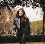 Women's Casual Black Leather Jacket Lifestyle Style