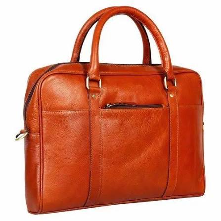 WhatsApp Image 2026-07-14 at 1.10.39 PM Executive Leather Laptop Briefcase & Travel Duffle Bag - Image 1