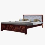 Modern Minimalist Upholstered Master Bed