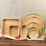 Handcrafted Wooden Multipurpose Plates & Serving Platters Collection