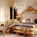 Versailles Imperial Gilded Complete Bedroom Suite