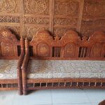 Intricate Carved Backrests