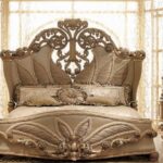 Carved Royal Wooden Bed