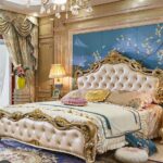 Imperial Crown Tufted Royal Bed