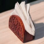 Wooden Tissue / Napkin Holder