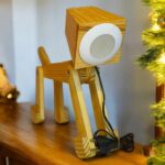 Wooden Home Decor Lamp