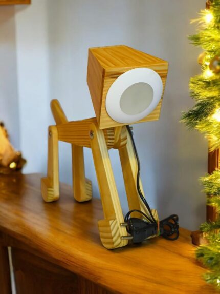 Wooden Home Decor Lamp