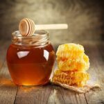 Bee and Nutty Pure Raw Honey