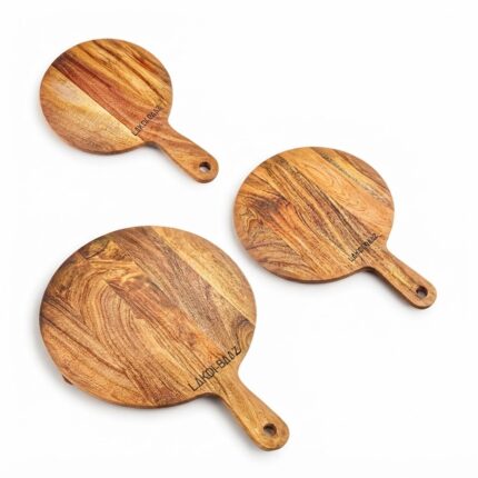 Wooden Pizza Platter