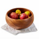Wooden Fruit Bowl