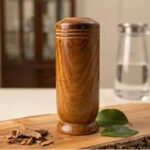 Wooden Vijaysar Glass