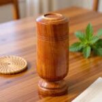 Wooden Vijaysar Glass