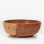 Wooden Serving Bowl