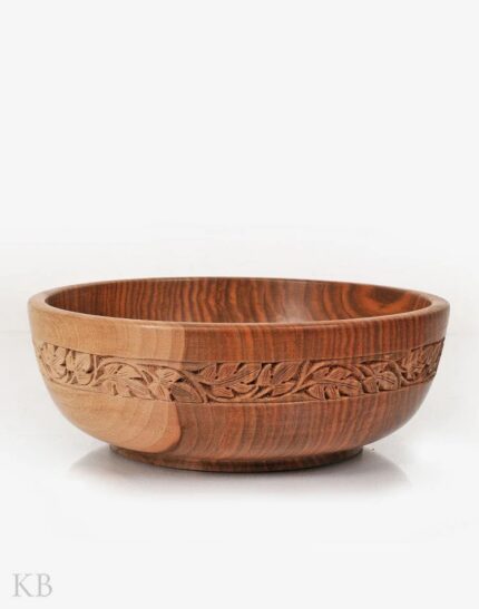 Wooden Serving Bowl