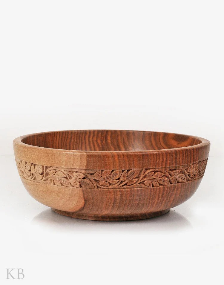 Wooden Serving Bowl