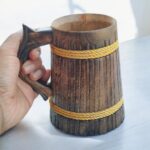 Wooden Mug
