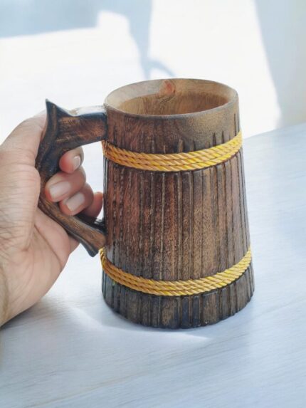 Wooden Mug