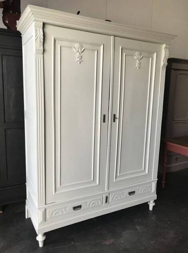 Wooden Wardrobe