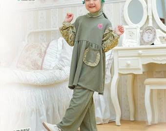 Muslim Girl Dress With Hijab