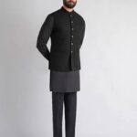 Men's Classic Bandhgala and Kurta Pyjama Set