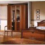 Complete Wooden Luxury Bedroom Set with Bed, Wardrobe & Dressing Table | Classic Home Furniture