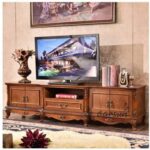 Classic Wooden TV Entertainment Unit & Media Console Table