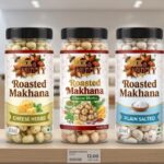 Bee & Nutty Roasted Makhana ( 5 Flavors Range )