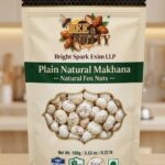 Bee & Nutty Plain Natural Makhana – Organic & Raw Premium Fox Nuts